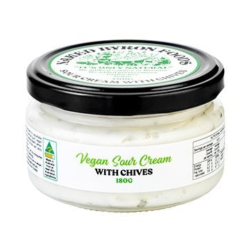 Naked Byron Foods Sour Cream Chive 180g