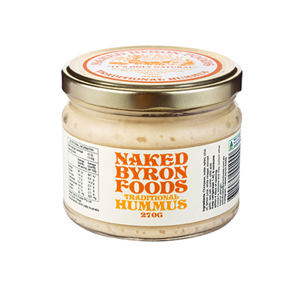 Naked Byron Foods Traditional Hummus 270g