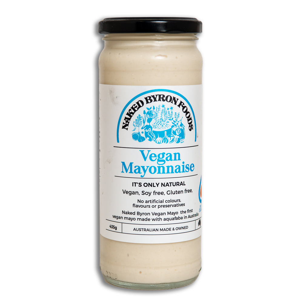 Naked Byron Foods Vegan Mayonnaise 435g