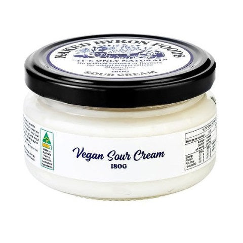 Naked Byron Foods Vegan Sour Cream 180g
