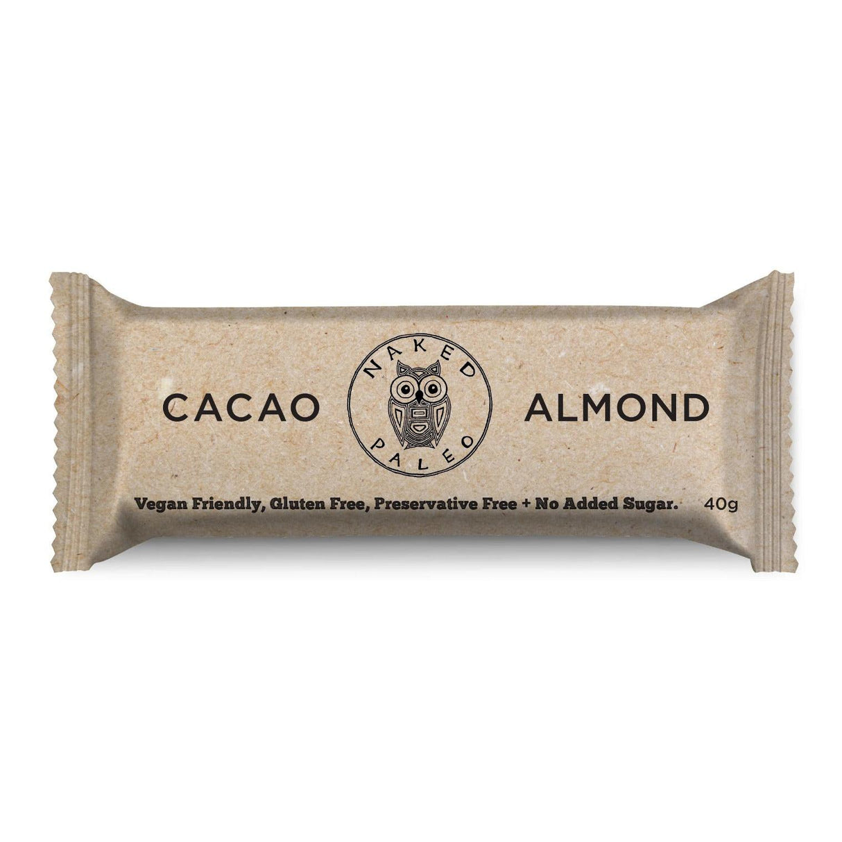 Naked Paleo Cacao Almond 40g