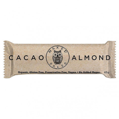Naked Paleo Paleo Cacao Almond 65g