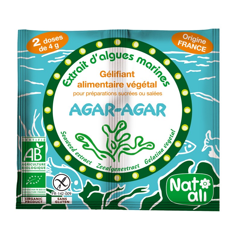 Natali AgarAgar 2x4g