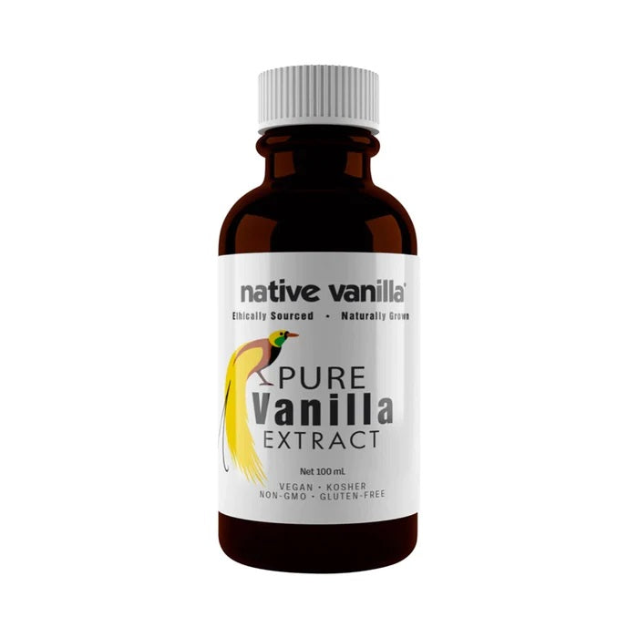 Native Pure Vanilla Extract 100ml