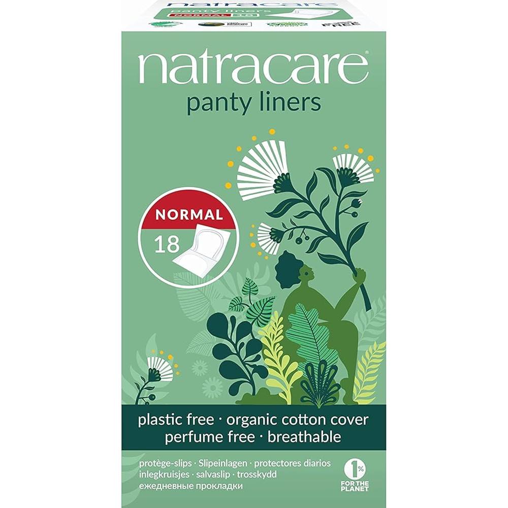 Natracare Panty Liners Normal Wrapped