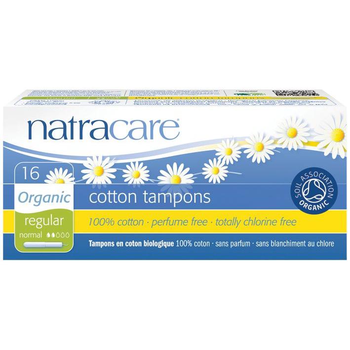 Natracare Tampon(Applicator) Regular 16pk