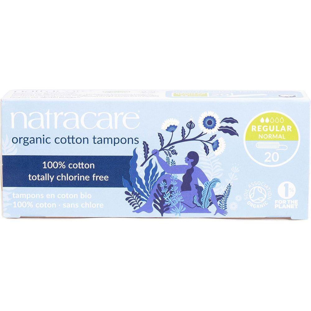 Natracare Tampon(NonApplicator) Regular 20pk