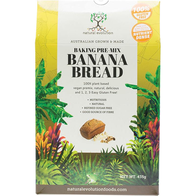 Natural Evolution Banana Bread Mix 435g