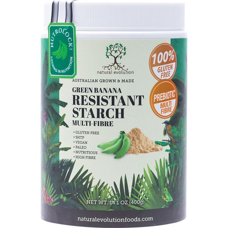 Natural Evolution Banana Resistant Starch 400g