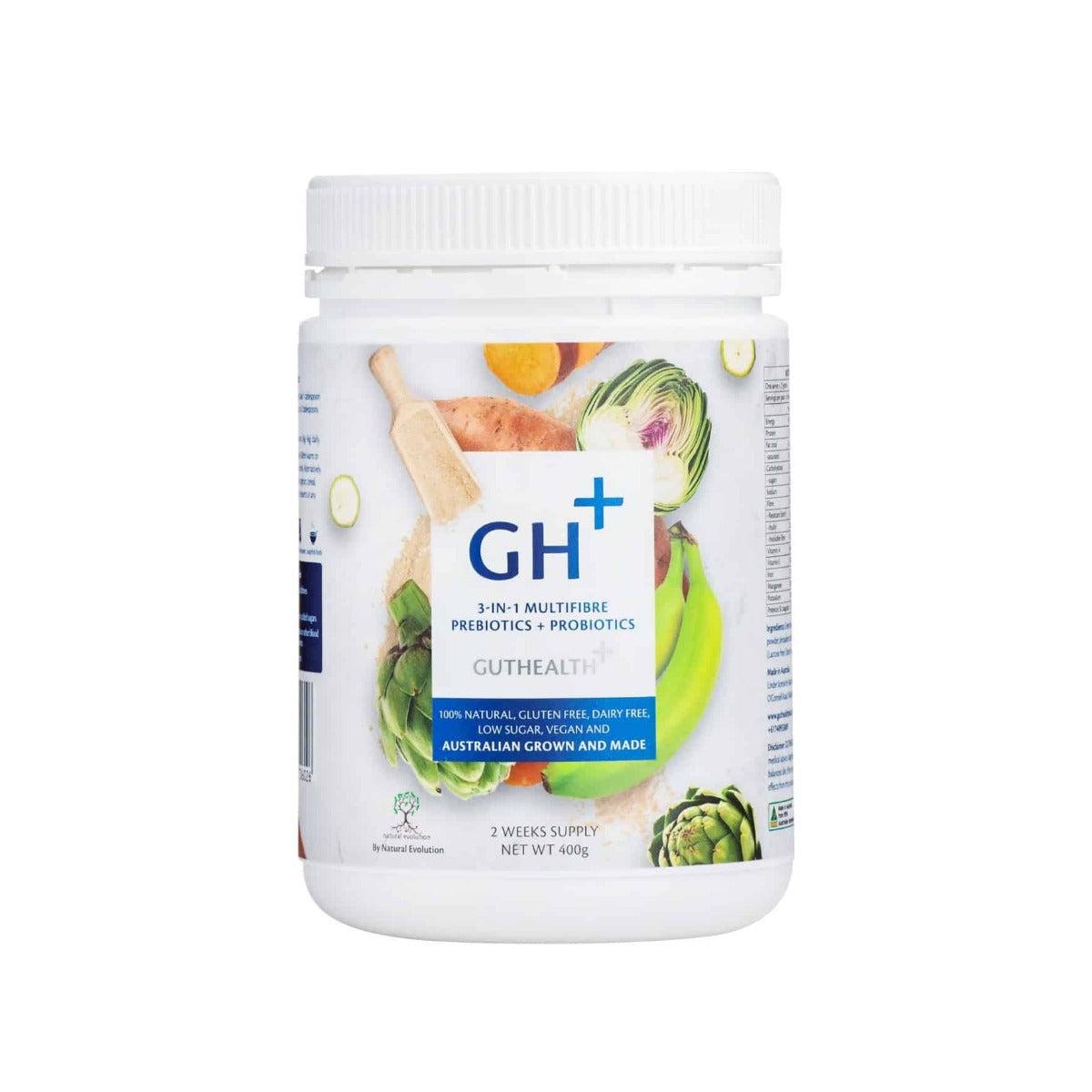 Natural Evolution GH+ Pre+Pro Guthealth 400g