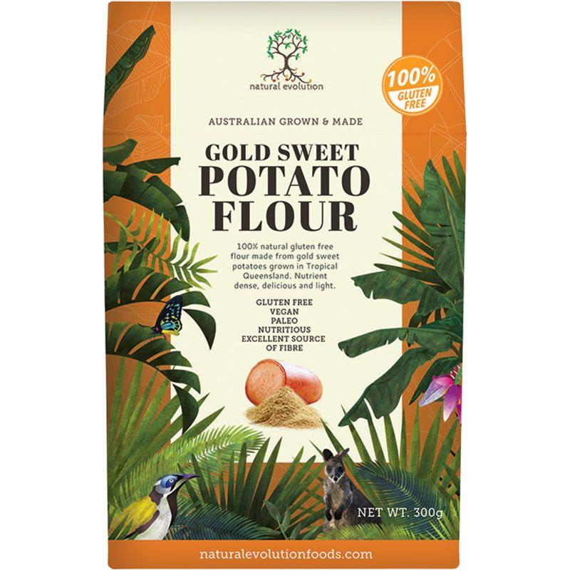 Natural Evolution Gold Sweet Potato Flour 300g