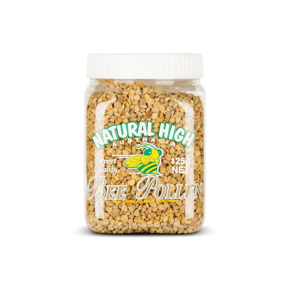 Natural High Australia Bee Pollen 125g