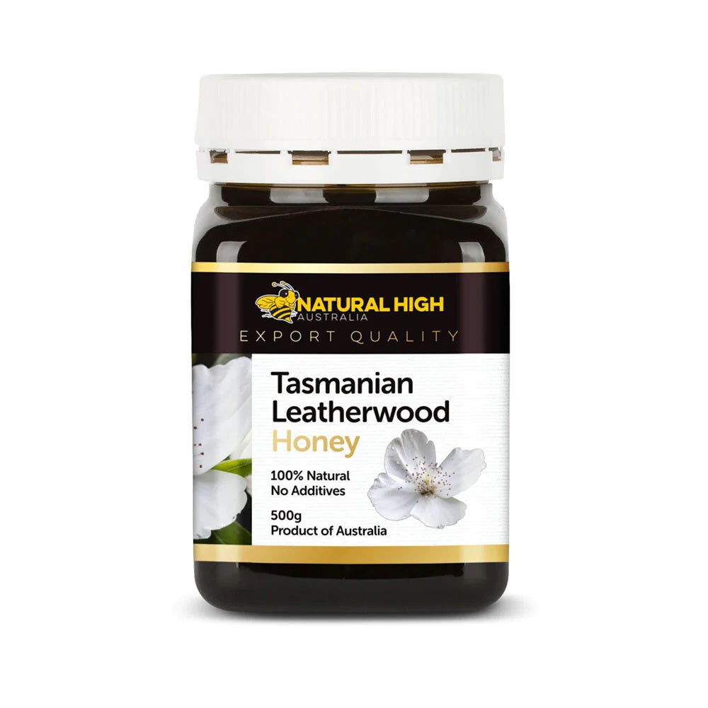 Natural High Australia Honey Leatherwood 500g