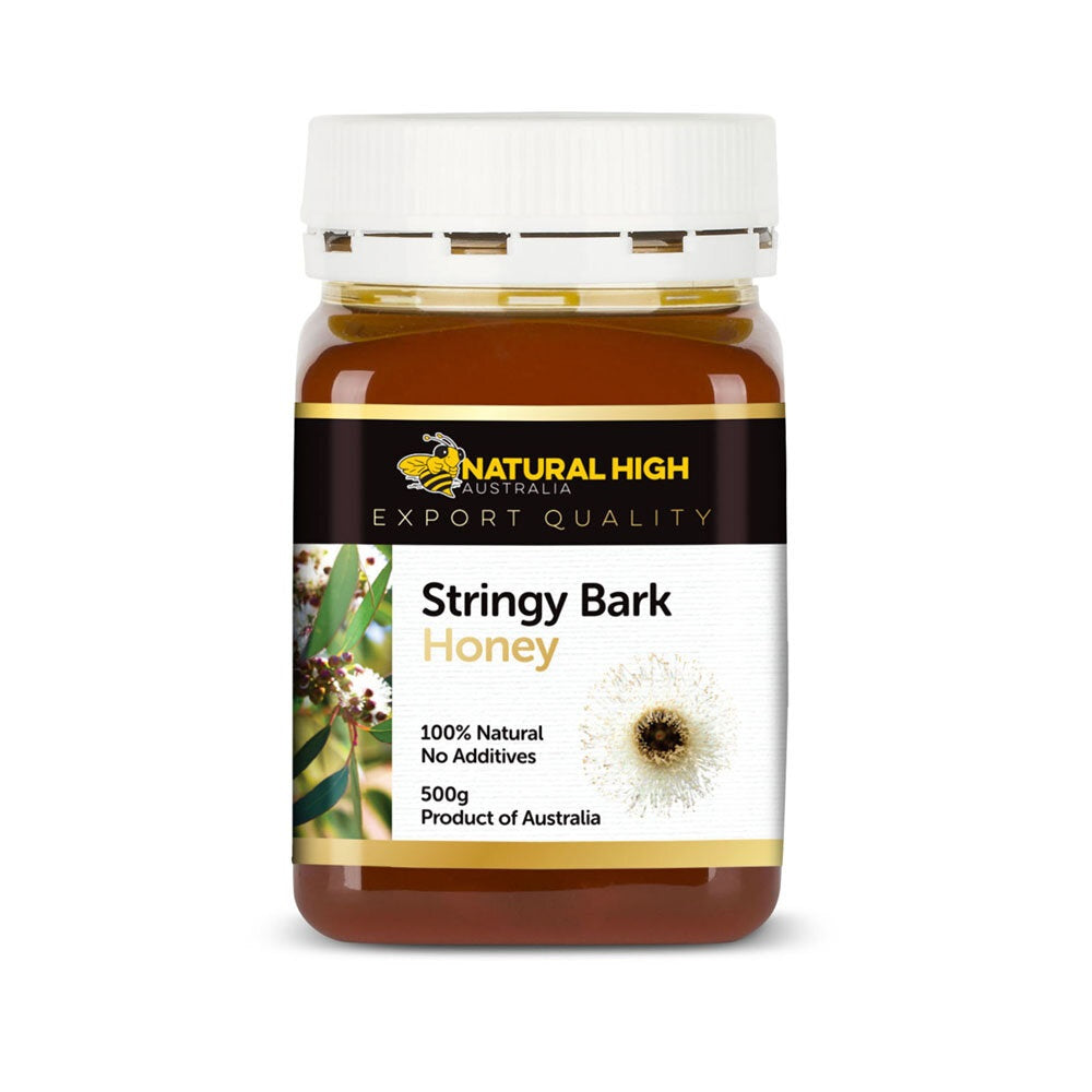 Natural High Australia Natural High Honey Stringy Bark 500g