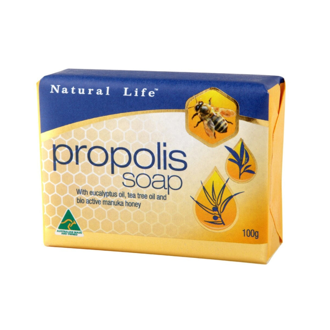 Natural Life Propolis Soap 100g