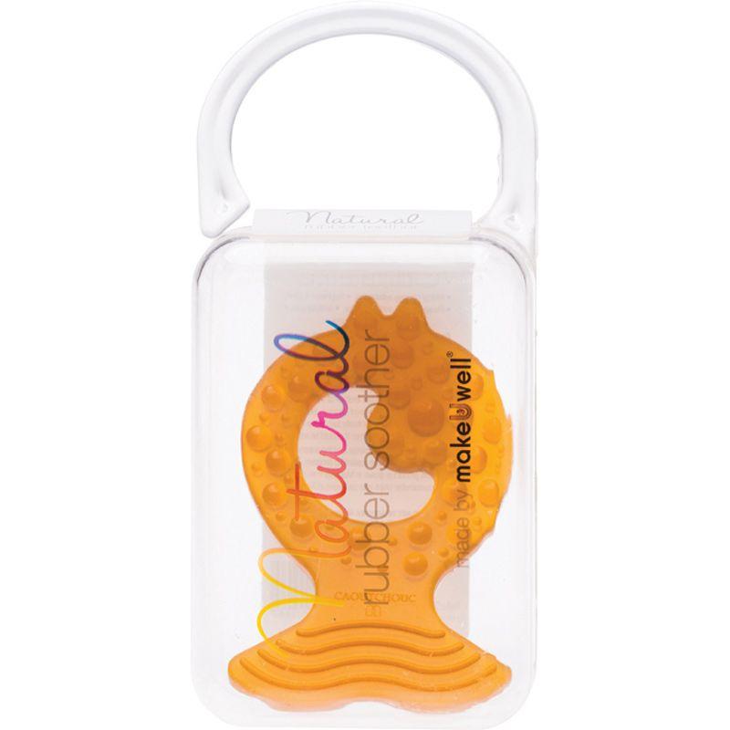 Natural Rubber Soothers Teether Fish 1