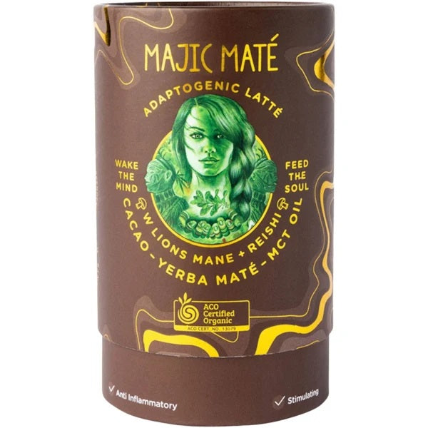 Naturally Driven Mate Latte 120g