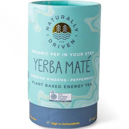 Naturally Driven Yerba Mate 60g