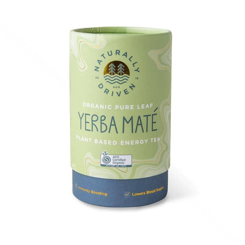 Naturally Driven Yerba Mate Loose 60g