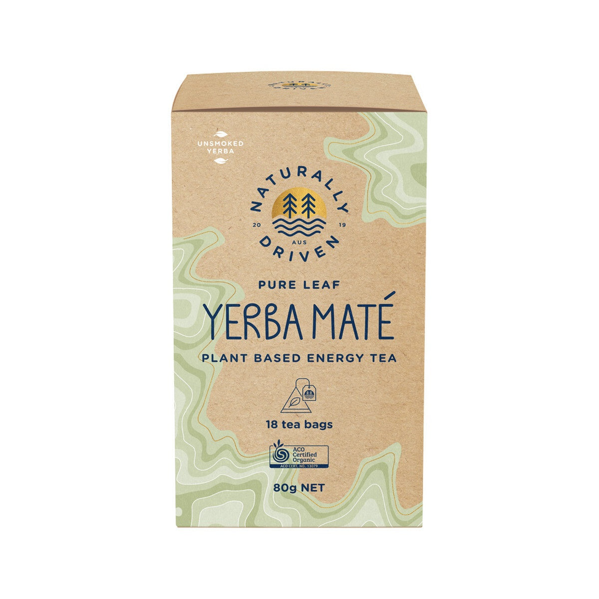 Naturally Driven Yerba Mate Pure 18tb