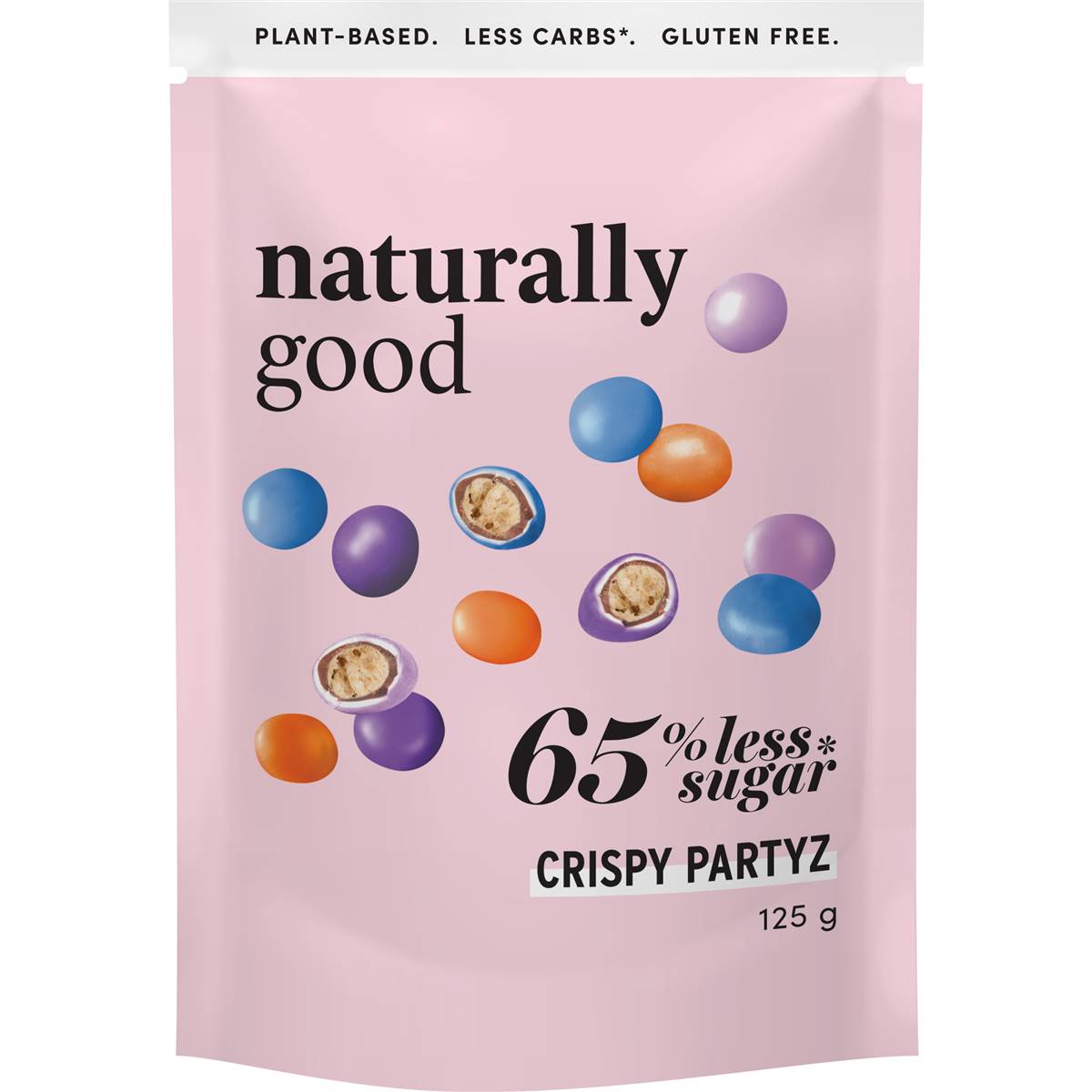 Naturally Good Crispy Partys 125g