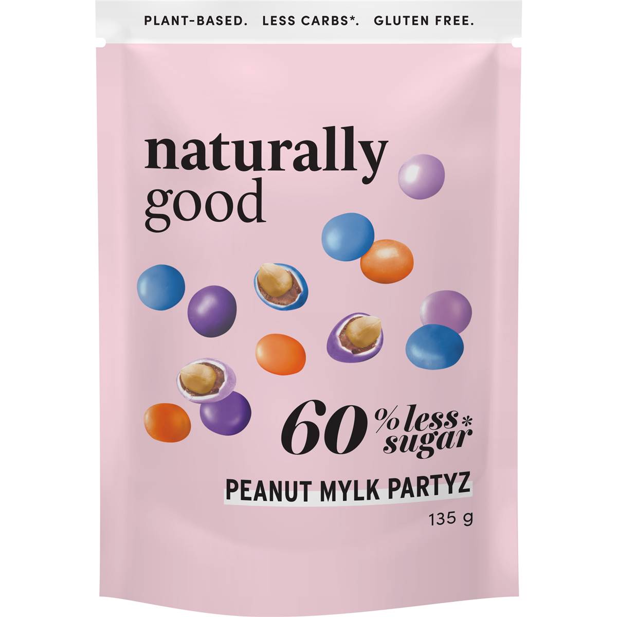 Naturally Good Peanut Mylk Partyz 135g