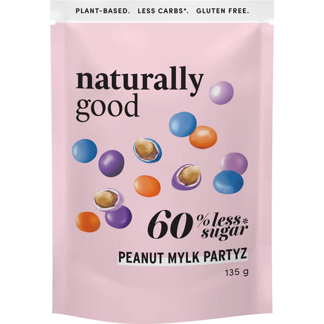 Naturally Good Peanut Mylk Partyz 135g