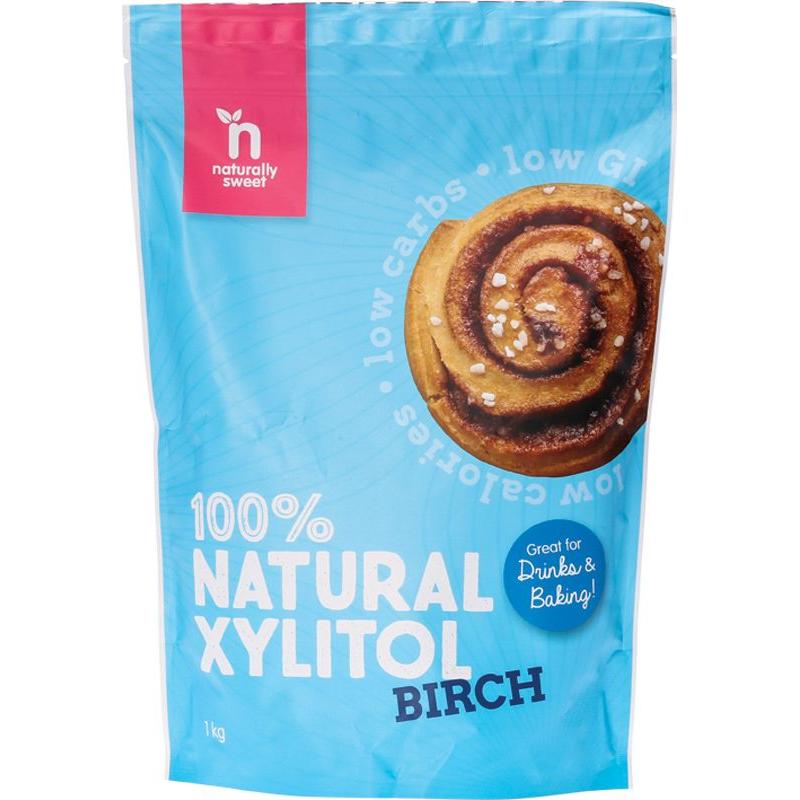 Naturally sweet Naturally Sweet Birch Xylitol 1Kg