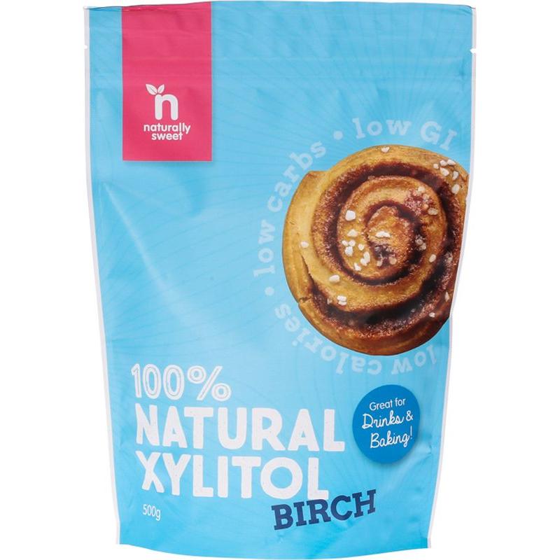 Naturally sweet Naturally Sweet Birch Xylitol 500g