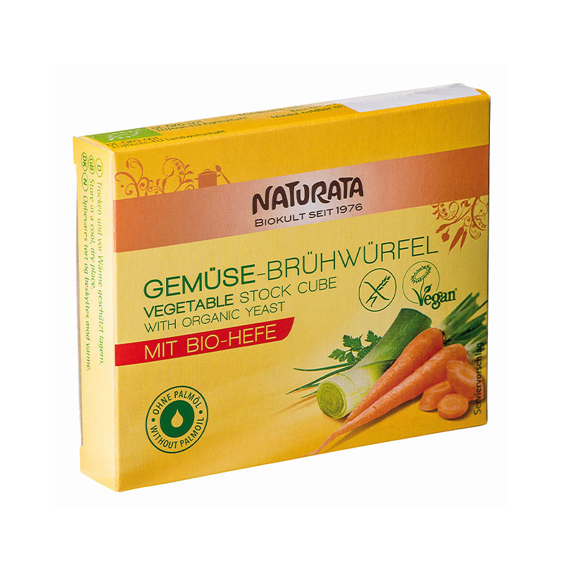 Naturata Naturata Vegetable Stock Cube