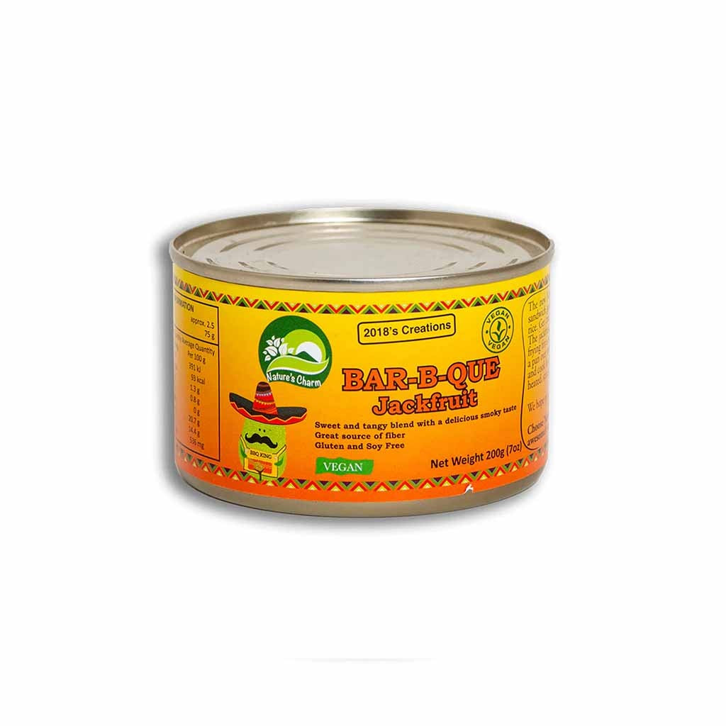 Natures Charm BBQ Jackfruit 200g