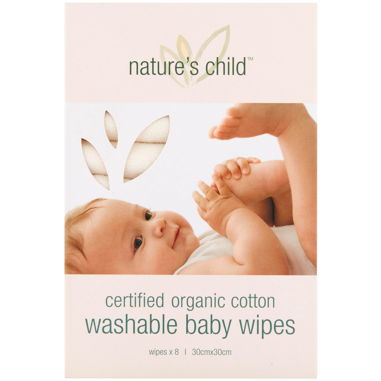 Natures Child Baby Wipes 8pk
