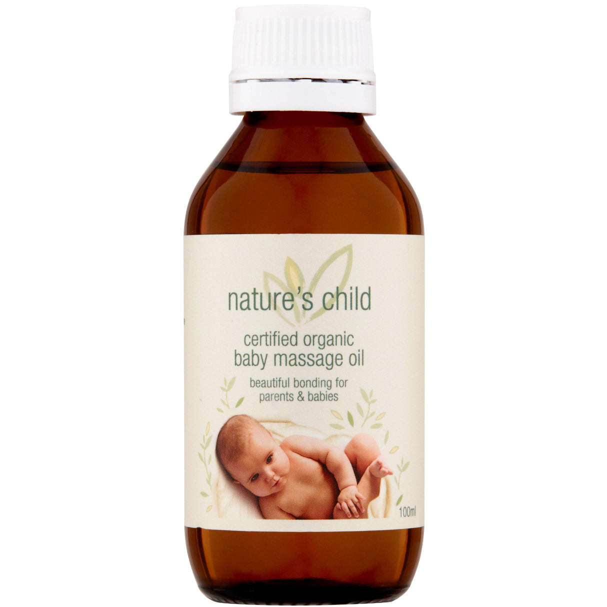 Natures Child Child Baby Massage Oil 100ml