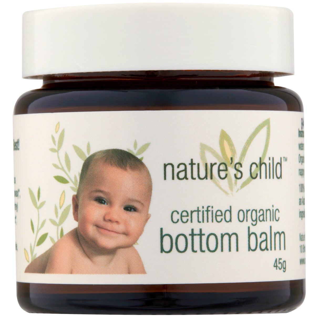 Natures Child Child Bottom Balm 45g