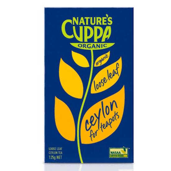 Natures Cuppa Ceylon Loose Leaf Tea 125g