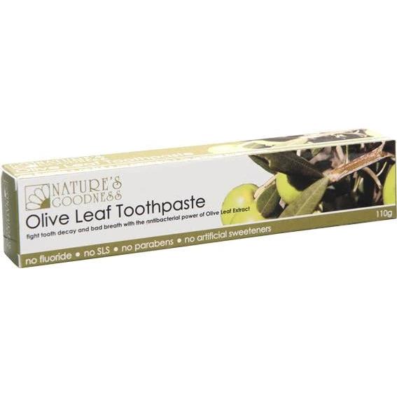 Natures Goodness Olive Leaf Toothpaste 110g