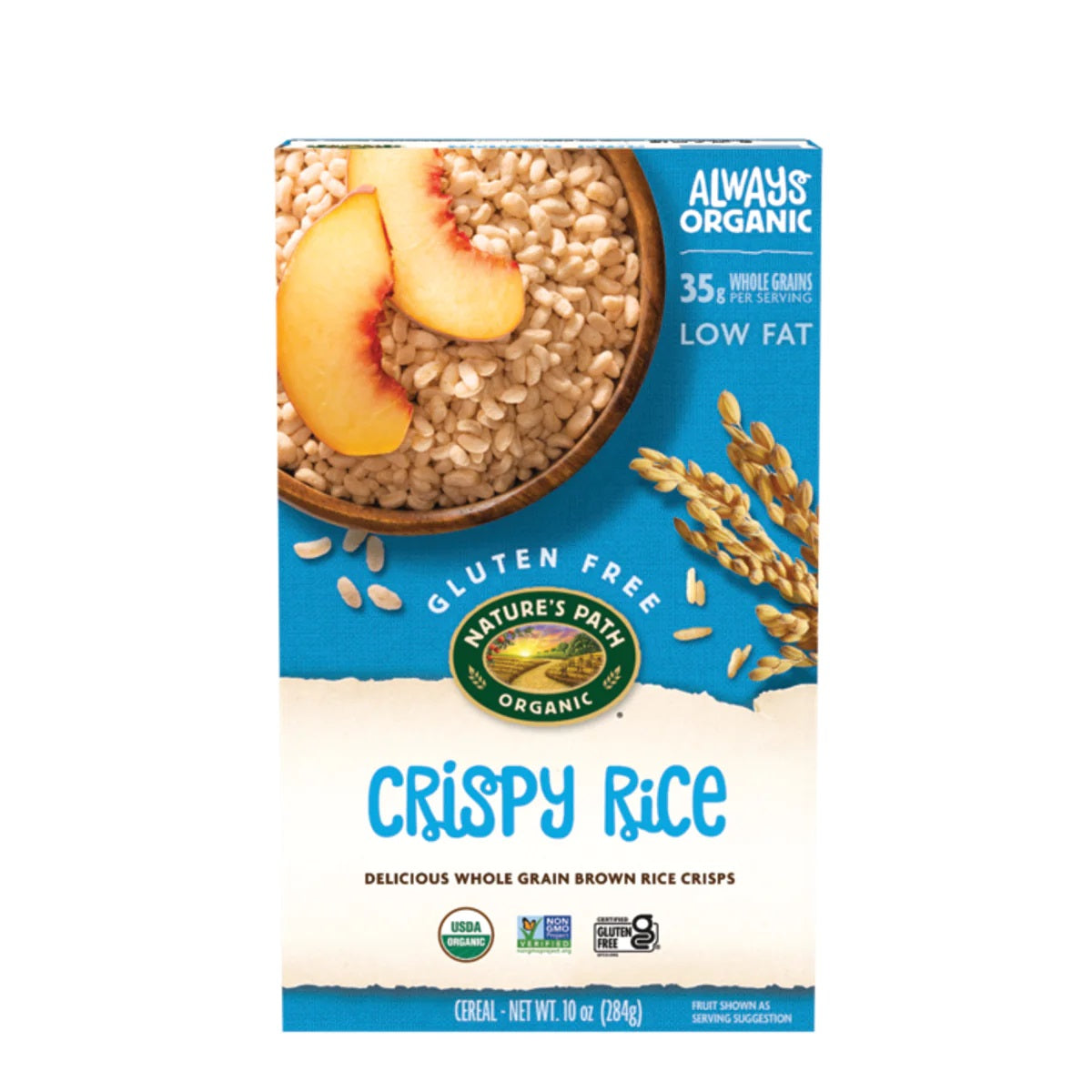 Natures Path Crispy Rice 284g