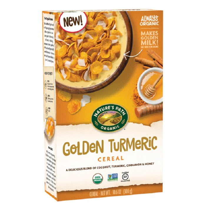 Natures Path Golden Turmeric Cereal 300g