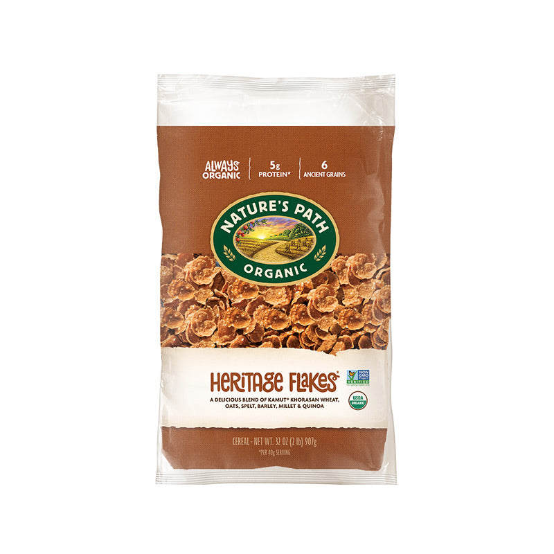 Natures Path Heritage Flakes Pack 907g