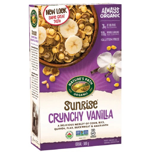 Natures Path Sunrise Crunchy Vanilla 300g