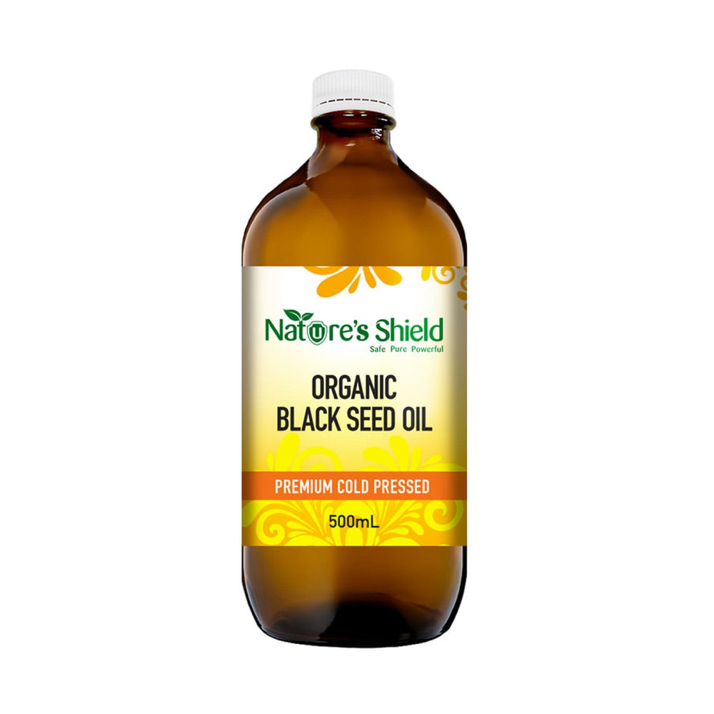 Natures Shield Black Seed Oil 500ml