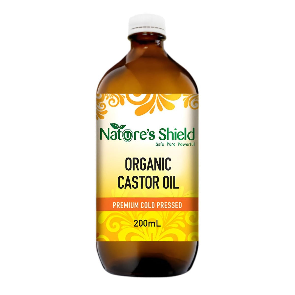 Natures Shield Castor Oil 200ml