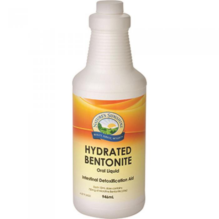 Nature's Sunshine Hydrated Bentonite 946ml