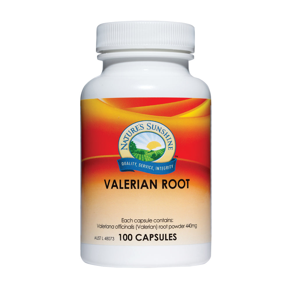 Natures Sunshine Valerian Root 440mg 100c