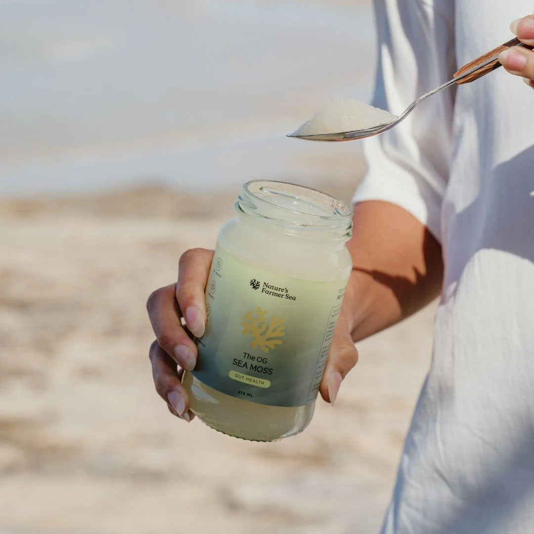 Natures Farmer Sea Moss Gel - The OG 375ml