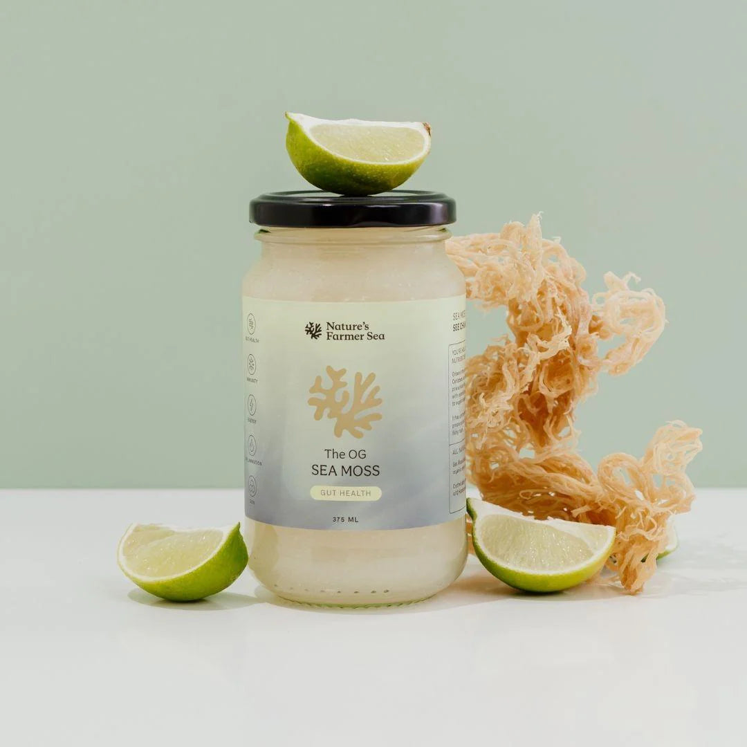 Natures Farmer Sea Moss Gel - The OG 375ml