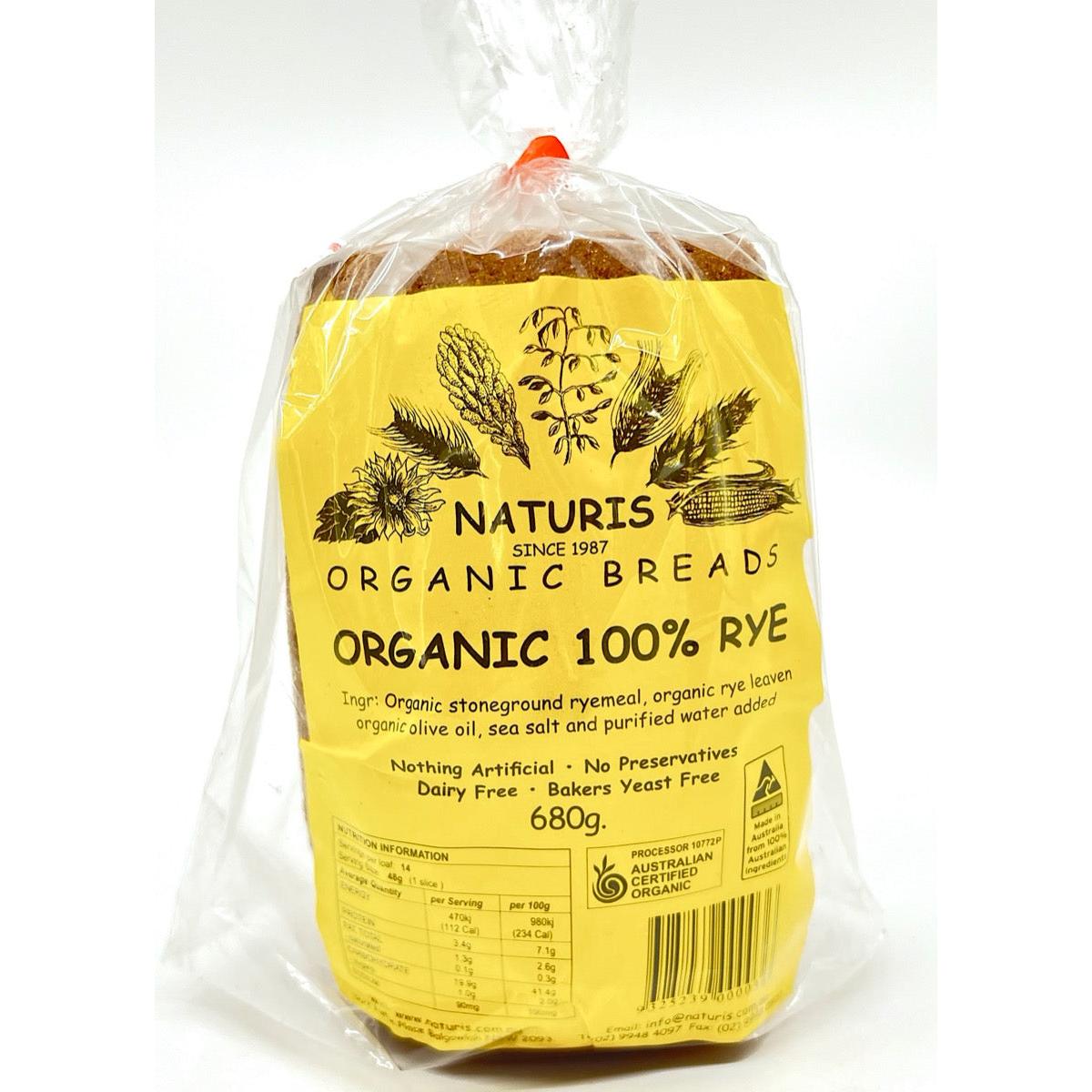 Naturis 100% Rye 680g