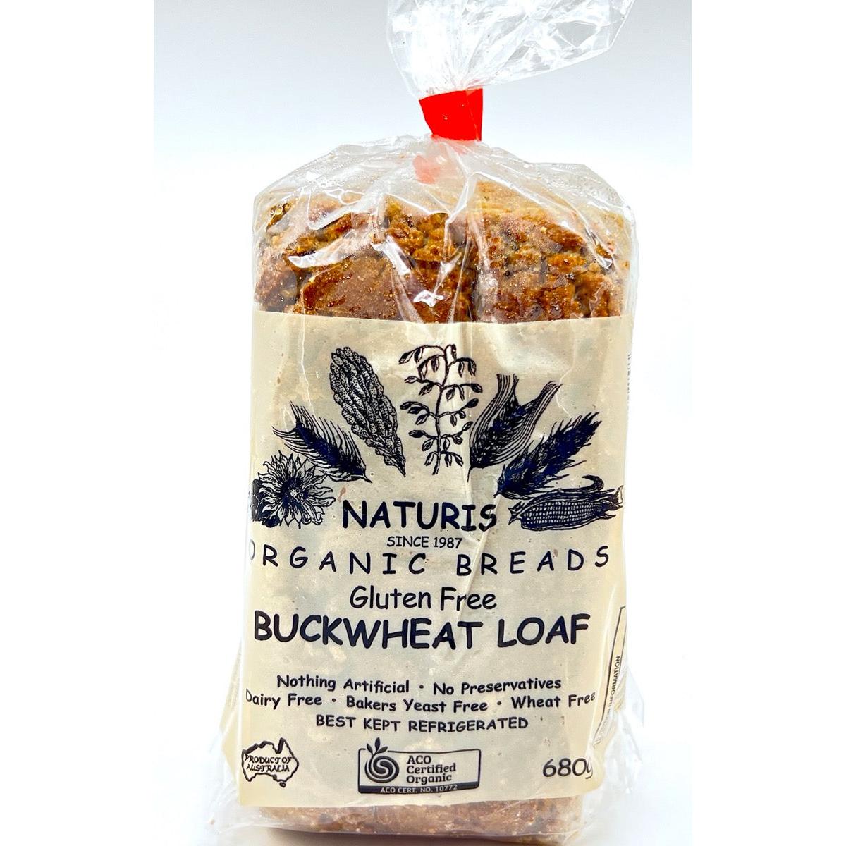 Naturis Bread Buckwheat Loaf 680g