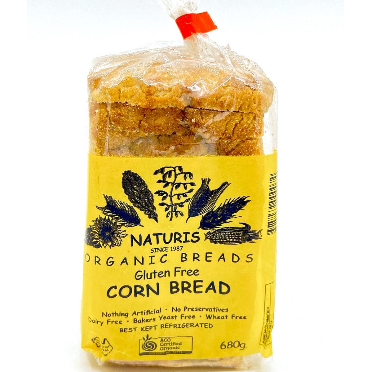 Naturis Bread Corn Loaf 680g