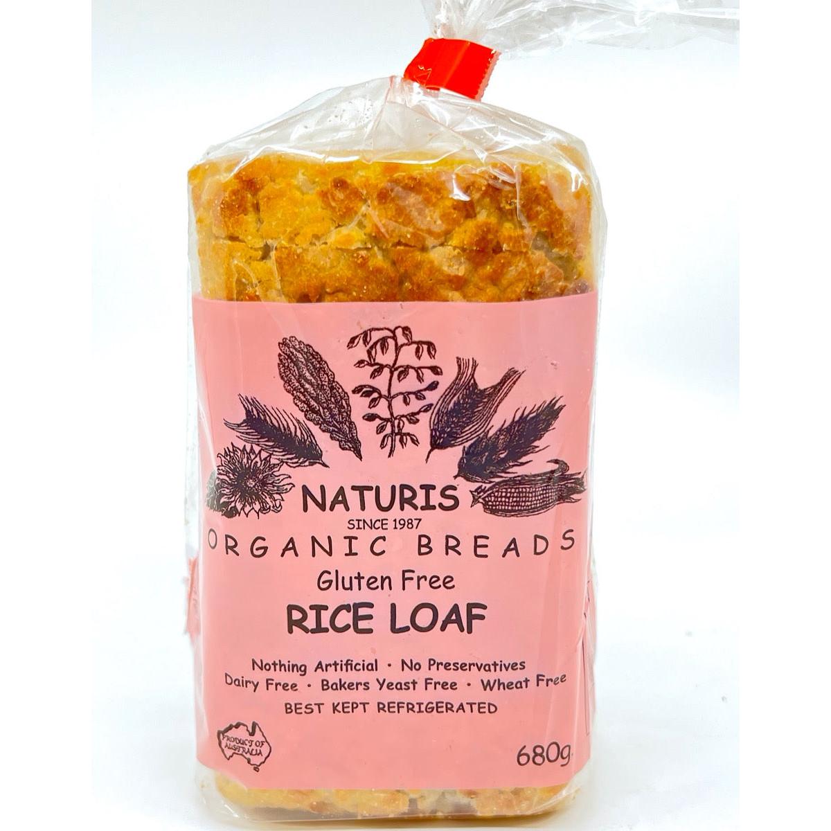 Naturis Bread Rice Loaf 680g